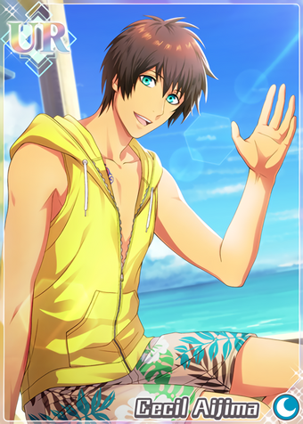 Cecil Aijima Beach Summer Live Summer Beach Show Shining