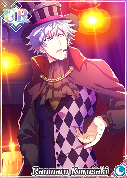 Get Wallpaper Ranmaru Kurosaki Magical Halloween Live Shining Live Wiki Fandom Free
