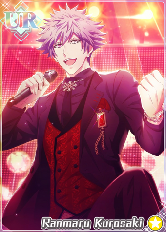 Ranmaru Kurosaki Crimson Crystal Shining Live Wiki Fandom Ranmaru Kurosaki Crimson Crystal Shining Live Wiki Fandom