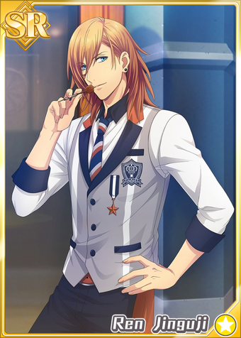 Get Wallpaper Ren Jinguji Shining Romance Shining Live Wiki Fandom Free
