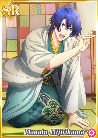 Masato Hijirikawa Fortune And Prosperity Shining Live Wiki