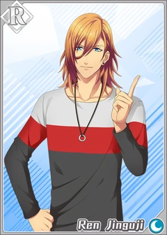 Ren Jinguji (Autumn Basic Style / Basic Autumn Style) | Shining Live