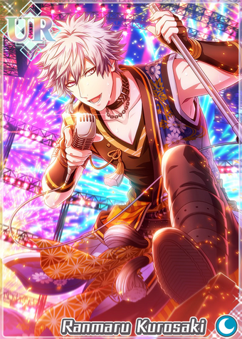 Ranmaru Kurosaki Rockin Summer Night Shining Live Wiki Fandom Ranmaru Kurosaki Rockin Summer Night Shining Live Wiki Fandom