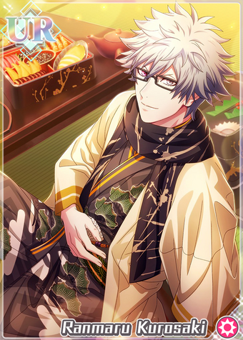 Ranmaru Kurosaki Fortune And Prosperity Shining Live Wiki Fandom
