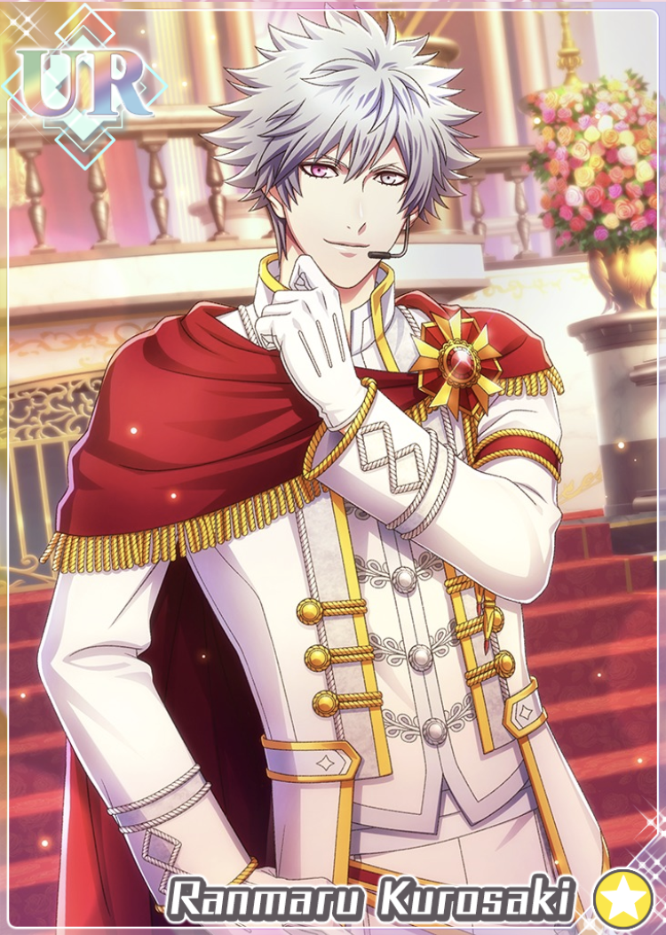 Ranmaru Kurosaki My Only Prince Shining Live Wiki Fandom Ranmaru Kurosaki My Only Prince Shining Live Wiki Fandom