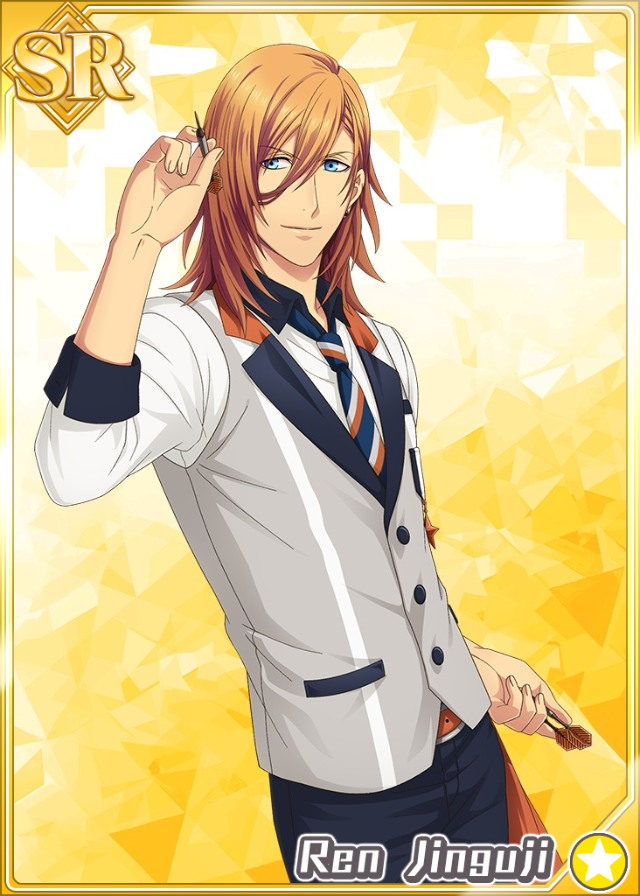 Get Wallpaper Ren Jinguji Shining Romance Shining Live Wiki Fandom Free HD