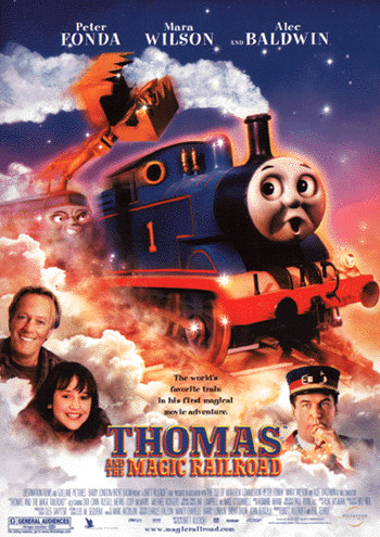 thomas the tank engine the magic railroad