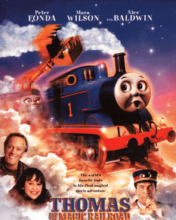 shining time station thomas and the magic railroad