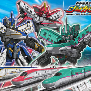 Get Wallpaper Shinkansen Henkei Robo Shinkalion The Animation Shinkalion Wiki HD