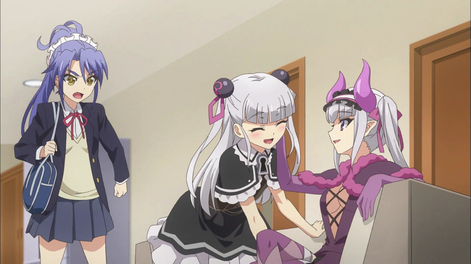 Image Kurumi, Maria, and Shella (The Testament of Sister New Devil 10