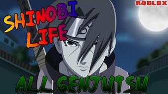 Genjutsu Shinobi Life Wiki Fandom - shinobi life roblox sasuke