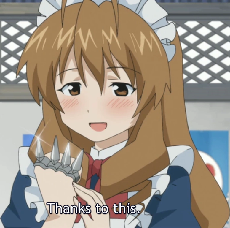 Image - Ayumi and her brass knuckles.png | Shinryaku! Ika Musume Wiki