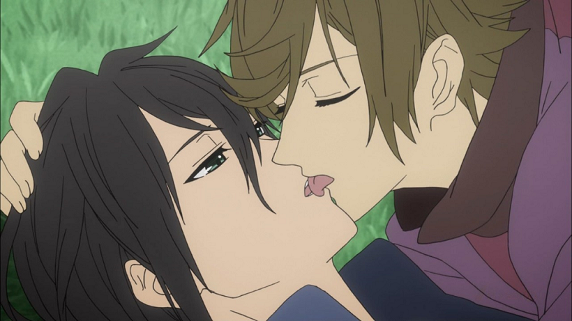 Anime Kiss Scenes List