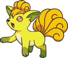 Vulpix Shiny Pokemon Wiki Fandom