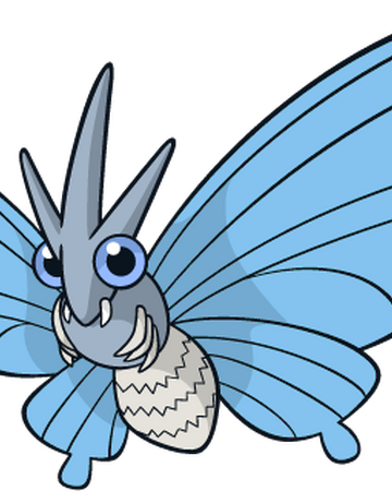 Venomoth Shiny Pokemon Wiki Fandom