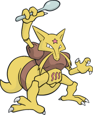 Kadabra Shiny Pokemon Wiki Fandom