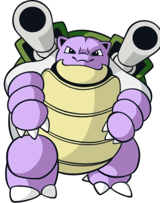 Blastoise Shiny Pokemon Wiki Fandom