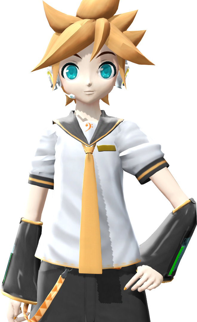 lenny kagamine Uwu Minecraft Skin