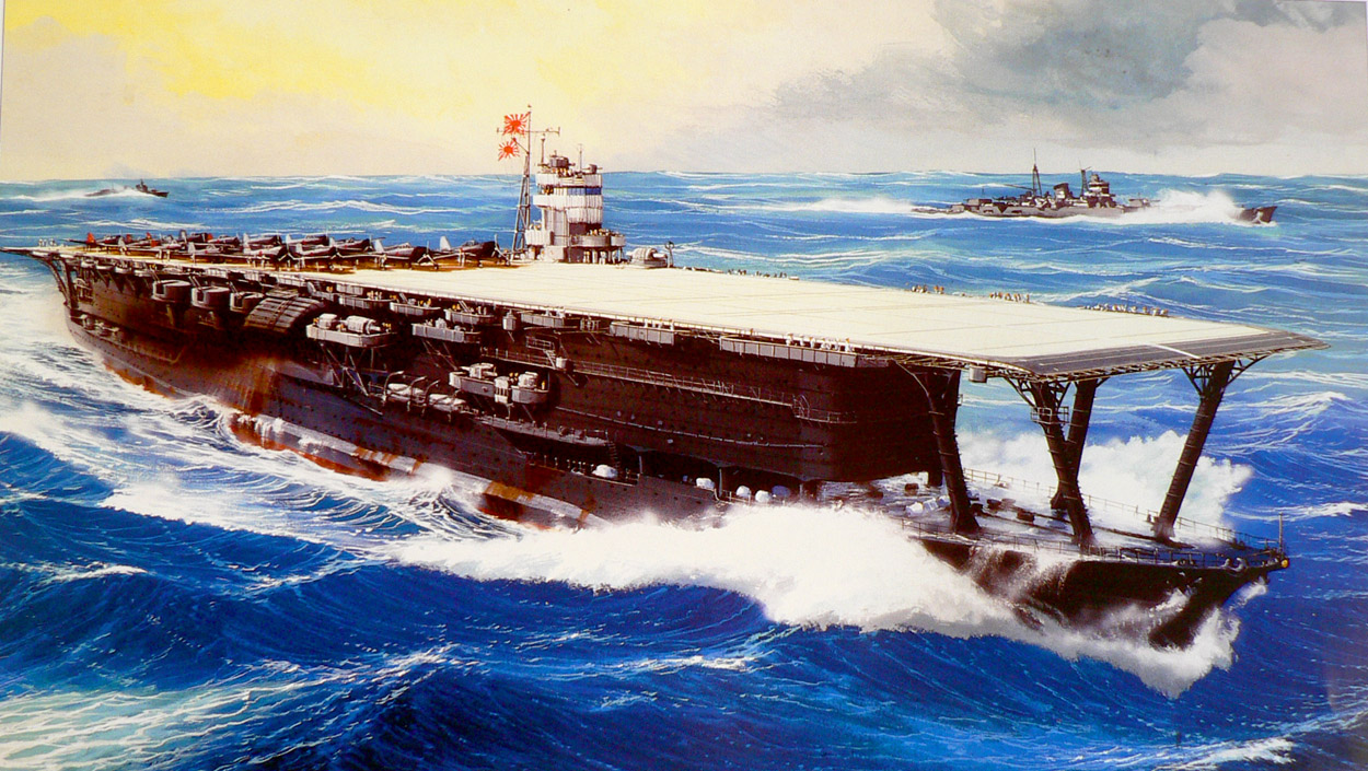 world of warships ijn aircraft carriers
