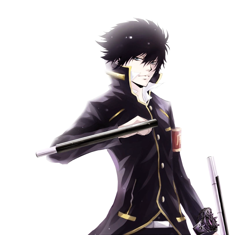 Image Hibari kyoya tonfas render by shoumoud6vikfp.png One Piece