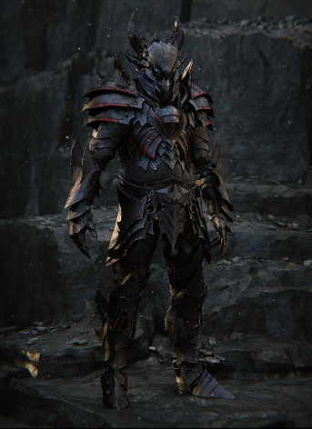 Skyrim Mannimarco Armor Mod