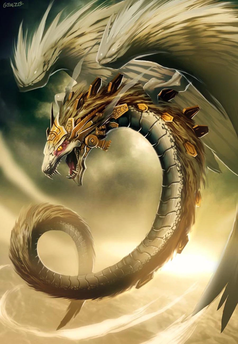 Kami Kami No Mi Model Quetzalcoatl One Piece Ship Of Fools Wiki FANDOM Powered By Wikia