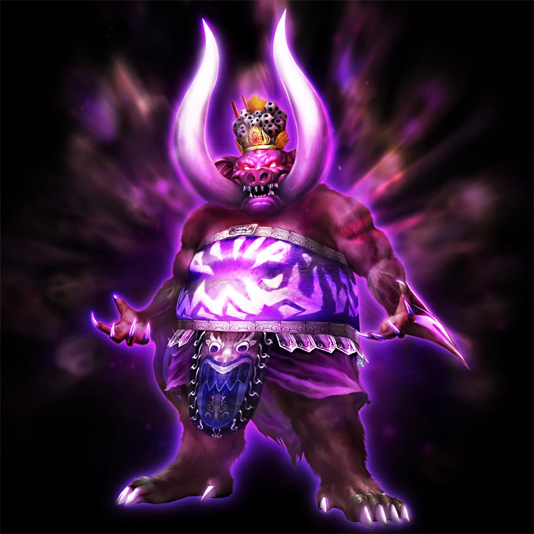 Oni Oni No Mi Model Demon Boar One Piece Ship Of Fools Wiki 