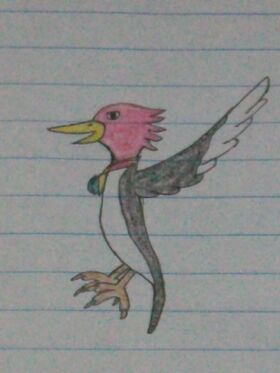 Percival Woodpecker Color