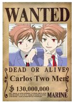 Wanted Poster Carlos