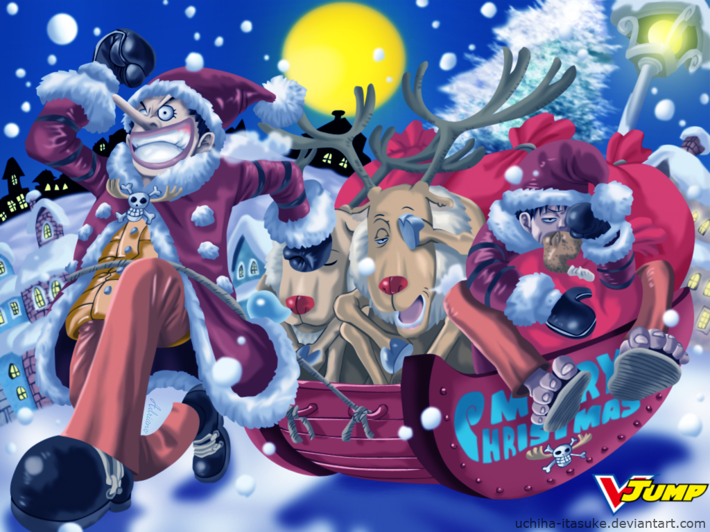 User blog:FoolishImmoralFOOL/Merry Christmas! | One Piece: Ship of ...