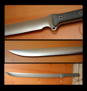 Banned Wakizashi by TheButlerSaw
