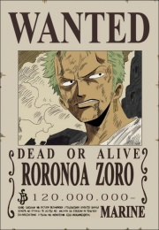 Image - Zoro bounty.jpg | One Piece: Ship of fools Wiki | FANDOM ...