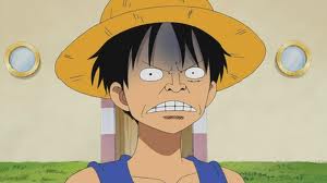 image angry luffy jpg one piece ship of fools wiki fandom