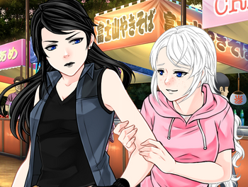 Aoka and Shiroka