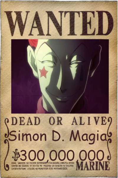 Simon wanted