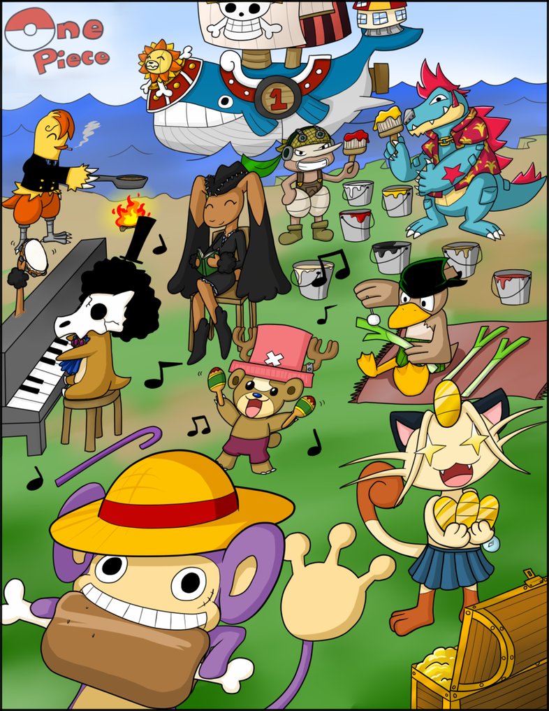 image pokemon as one piece jpg one piece ship of fools wiki