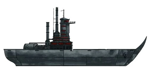 Empire Class Fire Nation Battleship