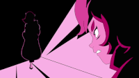 Catra as imagined by Glimmer