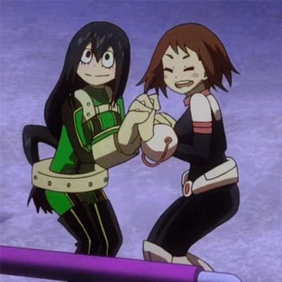 Iida X Ochako Ship