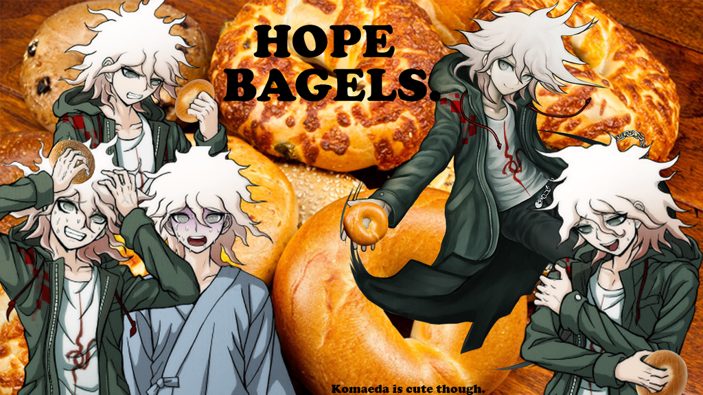 Komaeda x Bagels | Shipping Wiki | Fandom