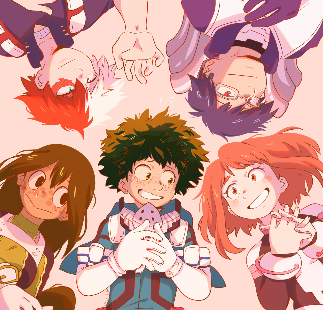 Iida X Ochako Ship