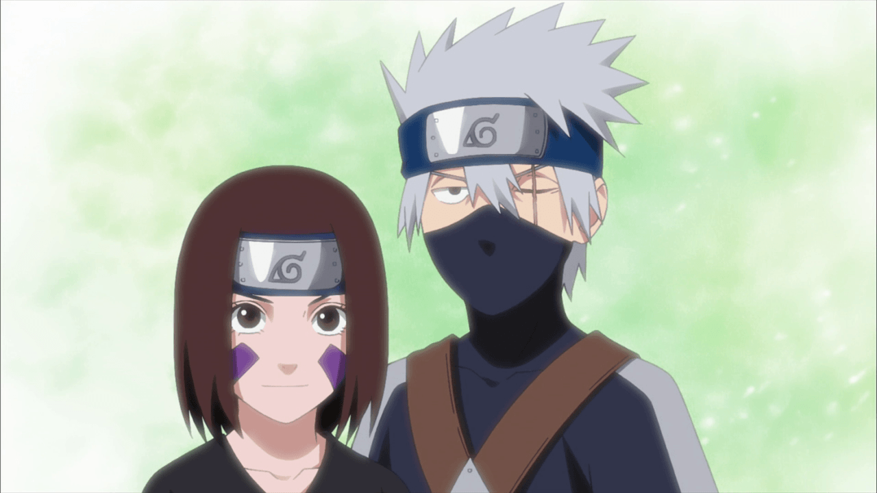 Kakashi and Rin