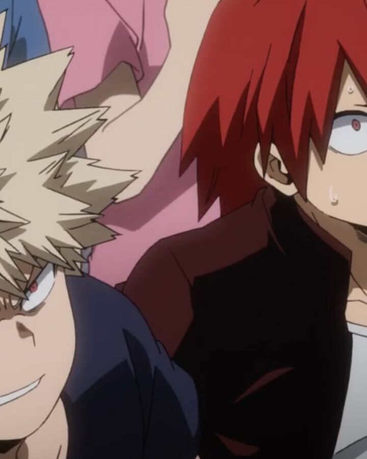 Todoroki And Bakugou Cute Moments