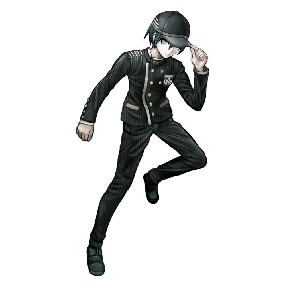 Shuichi Saihara Shipping Wiki Fandom Powered By Wikia 