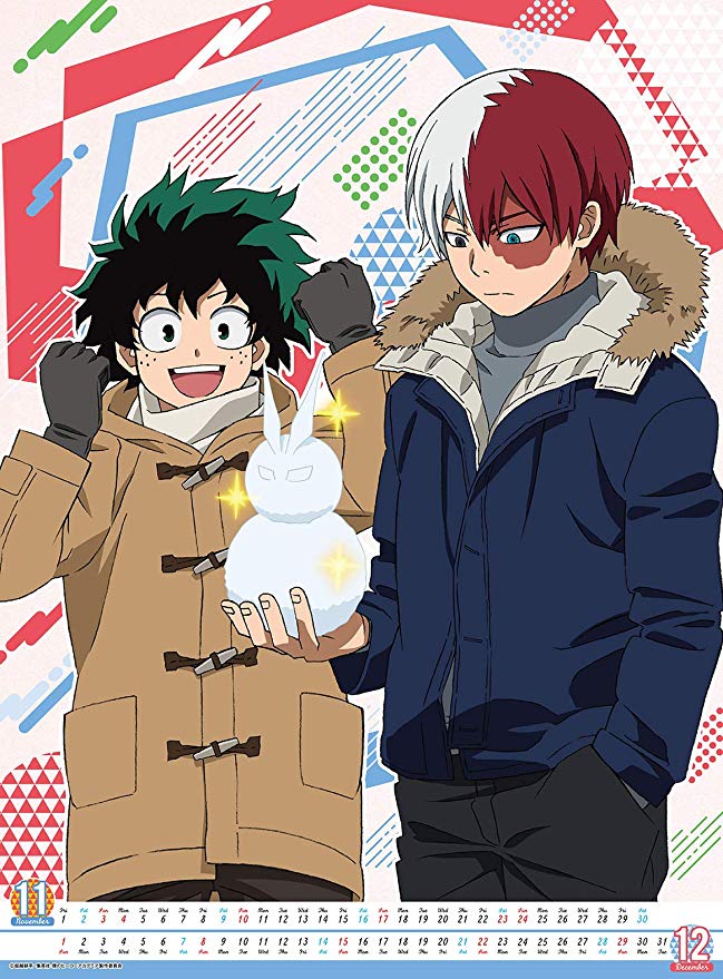 Mha Deku And Todoroki Kid