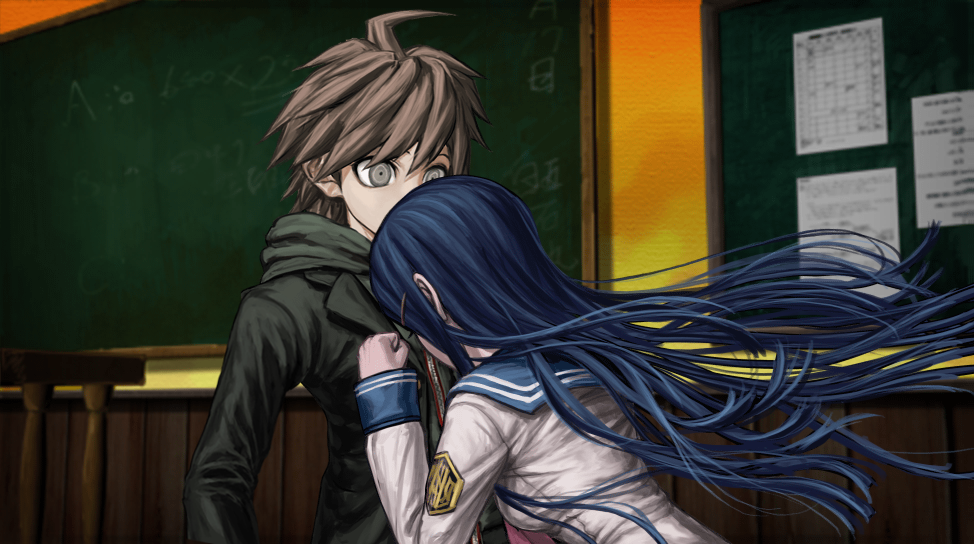 Danganronpa – Makoto Naegi X Sayaka Maizono Danganronpa – Makoto Naegi X Sayaka Maizono