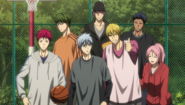 Kuroko no Basuke: Bonds Towards the Future, Kuroko no Basuke Wiki