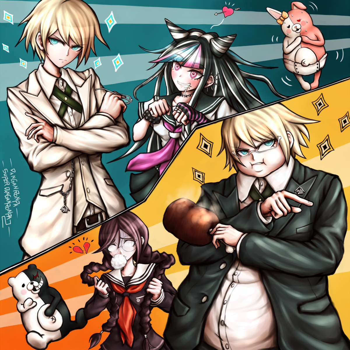 Category:Danganronpa/Ships/Non-binary | Shipping Wiki | Fandom