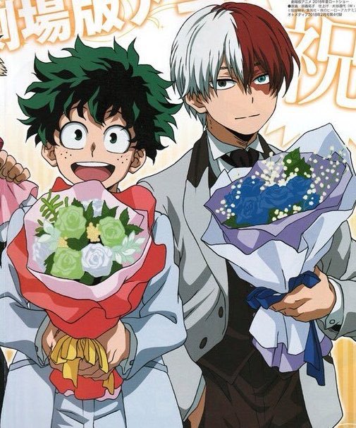 Shoto Todoroki X Deku Kids