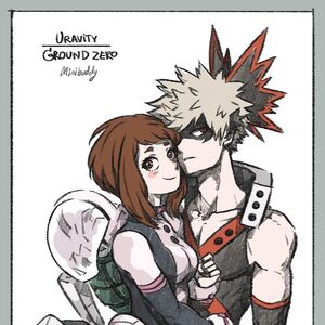 Bakugou Smiling Fan Art